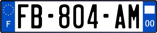 FB-804-AM