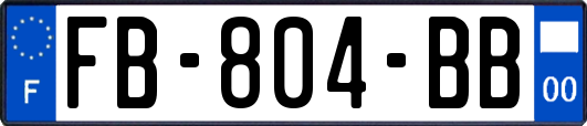FB-804-BB