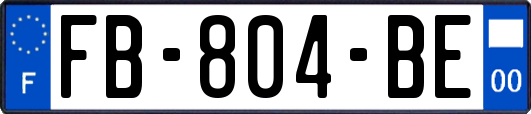 FB-804-BE