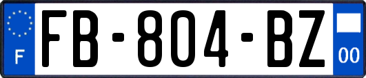 FB-804-BZ