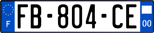 FB-804-CE