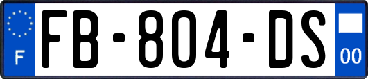 FB-804-DS