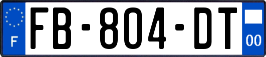 FB-804-DT