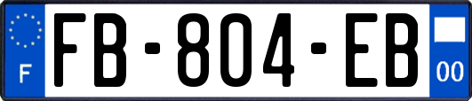 FB-804-EB