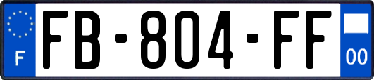 FB-804-FF