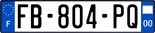 FB-804-PQ