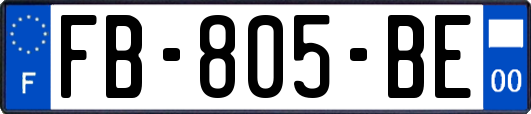 FB-805-BE