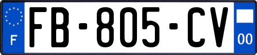 FB-805-CV