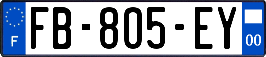 FB-805-EY