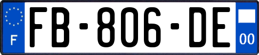 FB-806-DE