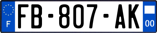 FB-807-AK