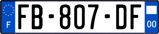 FB-807-DF