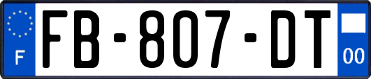 FB-807-DT