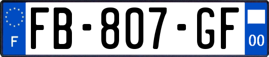 FB-807-GF