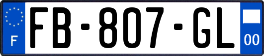 FB-807-GL