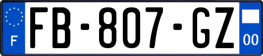 FB-807-GZ