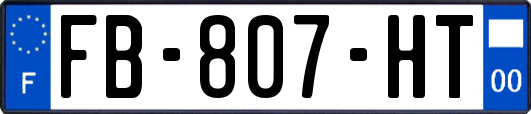 FB-807-HT