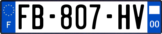 FB-807-HV