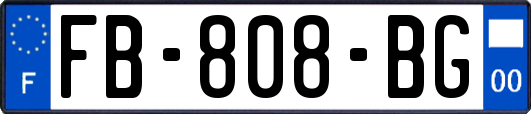 FB-808-BG