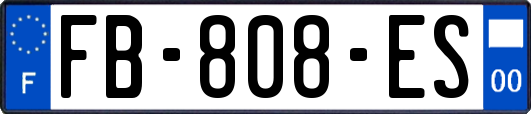 FB-808-ES