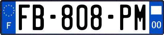 FB-808-PM