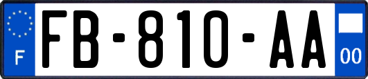 FB-810-AA