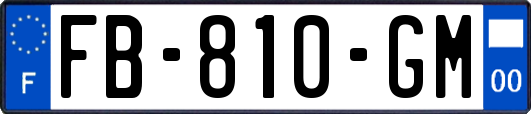 FB-810-GM