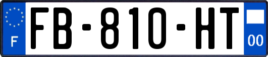 FB-810-HT