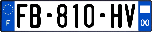 FB-810-HV