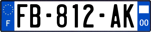 FB-812-AK