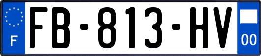 FB-813-HV