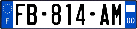 FB-814-AM