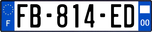 FB-814-ED