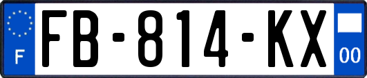 FB-814-KX