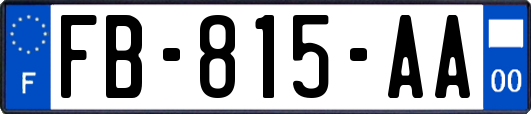 FB-815-AA