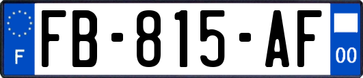 FB-815-AF