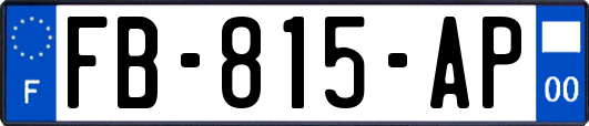 FB-815-AP