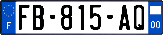 FB-815-AQ