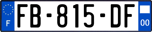 FB-815-DF