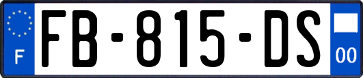 FB-815-DS