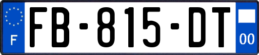 FB-815-DT