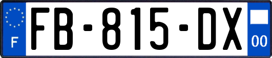 FB-815-DX