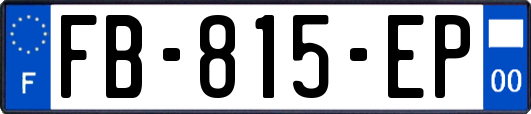 FB-815-EP