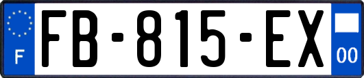 FB-815-EX