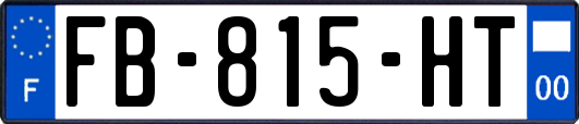 FB-815-HT