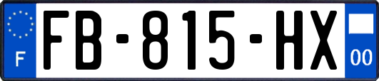 FB-815-HX