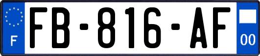 FB-816-AF