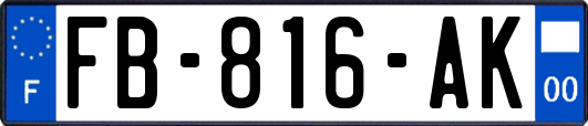 FB-816-AK