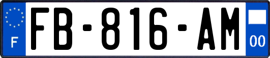 FB-816-AM