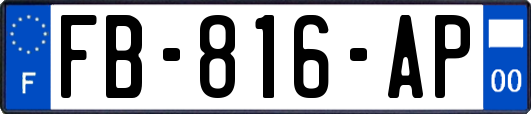 FB-816-AP